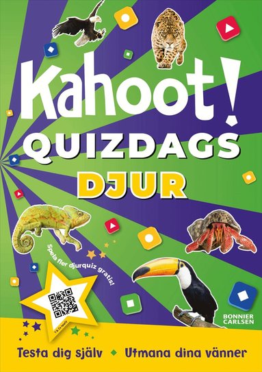 Kahoot!/Dorling Kindersley - Kahoot! Quizdags: Djur, Häftad
