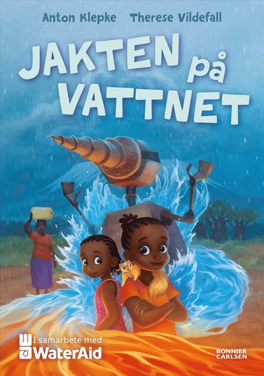 bokomslag Jakten på vattnet