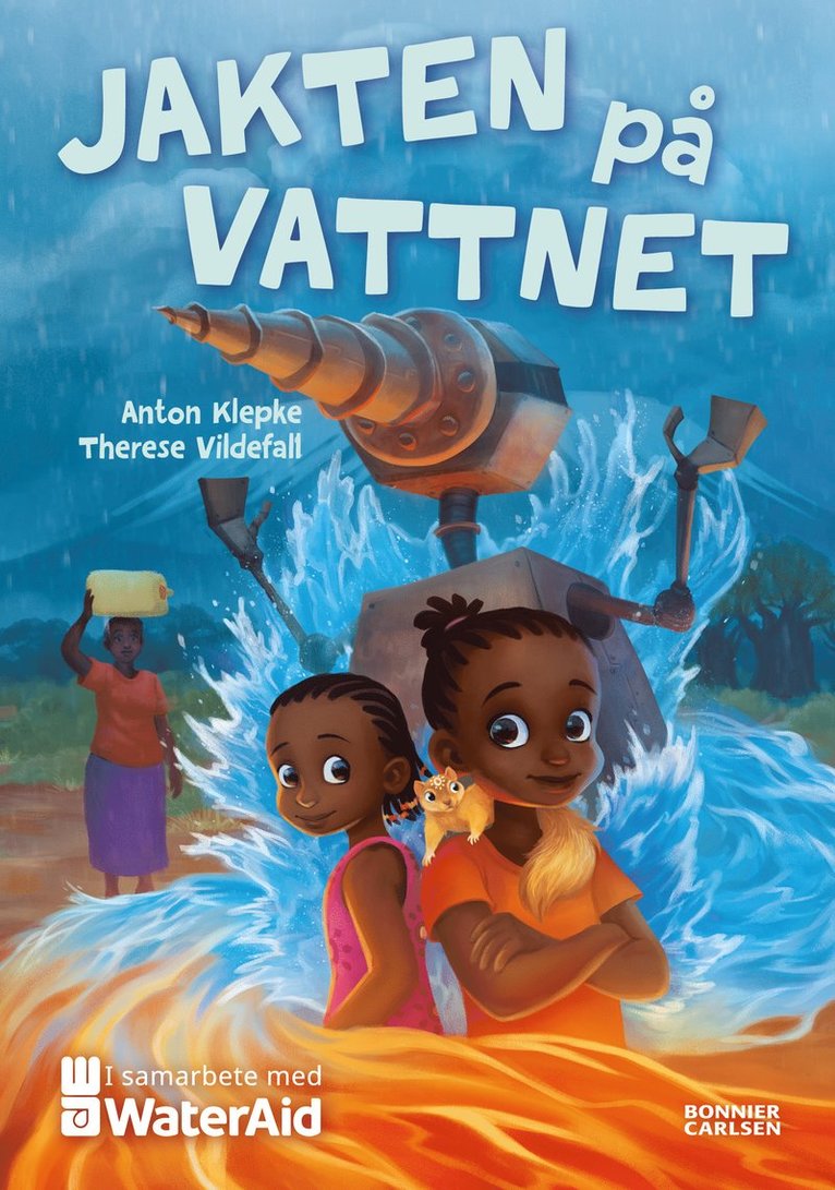 Jakten på vattnet