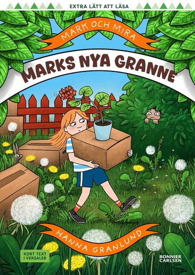 Hanna Granlund - Marks nya granne, Inbunden