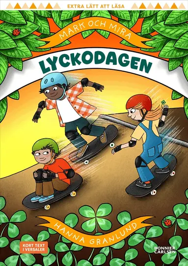 Hanna Granlund - Lyckodagen, Inbunden