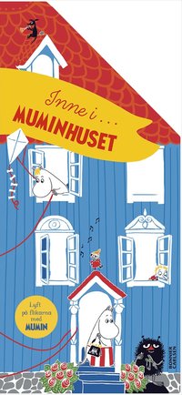 bokomslag Inne i Muminhuset