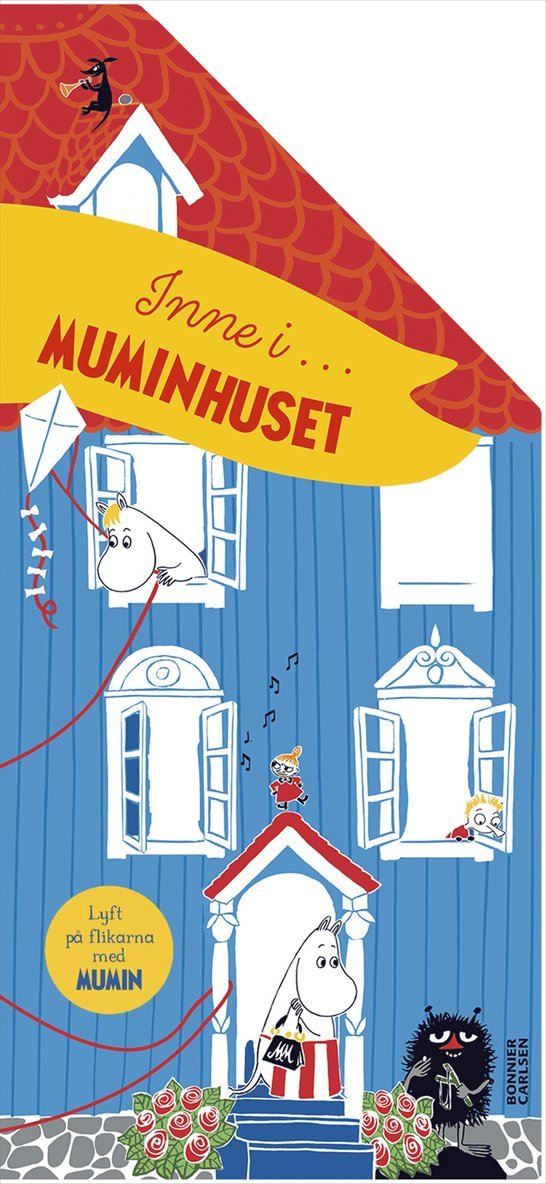 Inne i Muminhuset