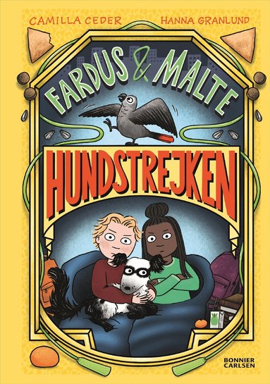 Camilla Ceder - Hundstrejken, Inbunden