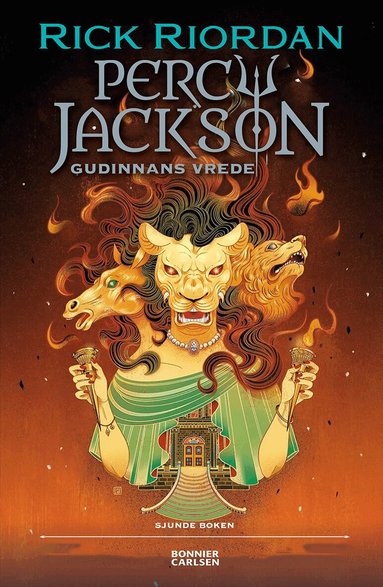 Rick Riordan - Gudinnans vrede, Häftad