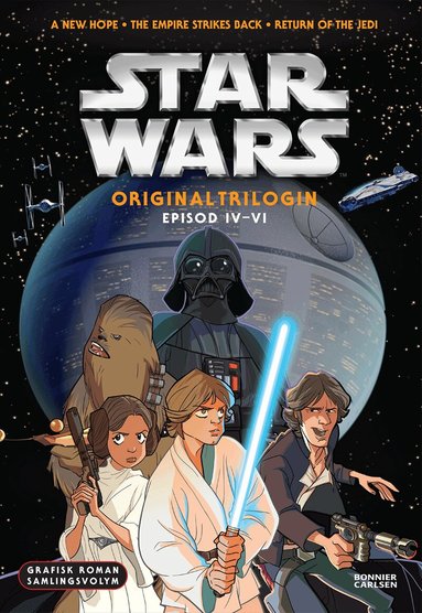 Alessandro Ferrari - Star Wars. Episod IV-VI grafisk roman, Inbunden