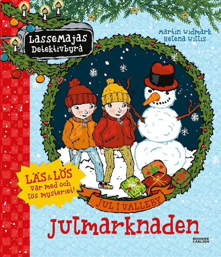 Jul i Valleby. Julmarknaden 1