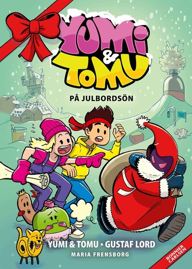 Yumi, Tomu, Maria Frensborg - På Julbordsön, Inbunden