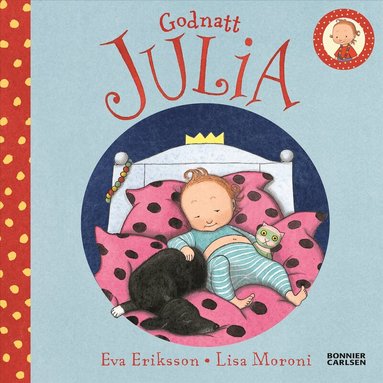 Eva Eriksson, Lisa Moroni - Godnatt Julia, Kartonnage