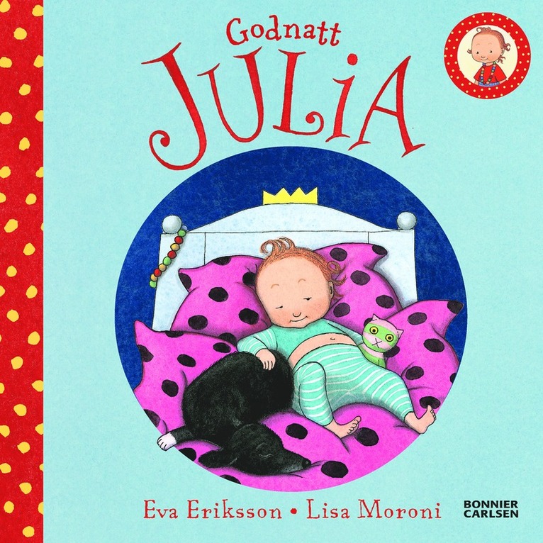 Eva Eriksson, Lisa Moroni - Godnatt Julia, Kartonnage