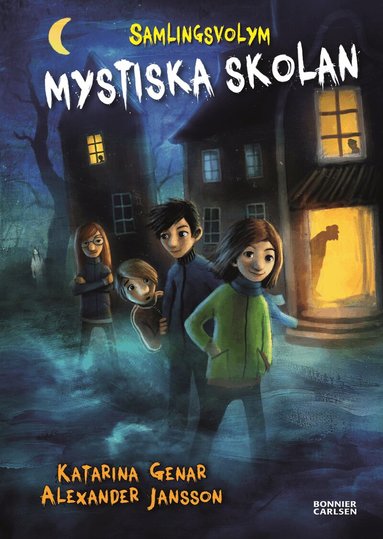 Katarina Genar - Mystiska skolan. Samlingsvolym, Kartonnage