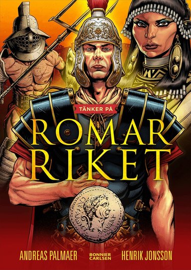 Andreas Palmaer - Romarriket, Inbunden