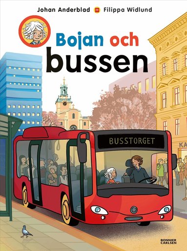 Johan Anderblad - Bojan och bussen, Inbunden