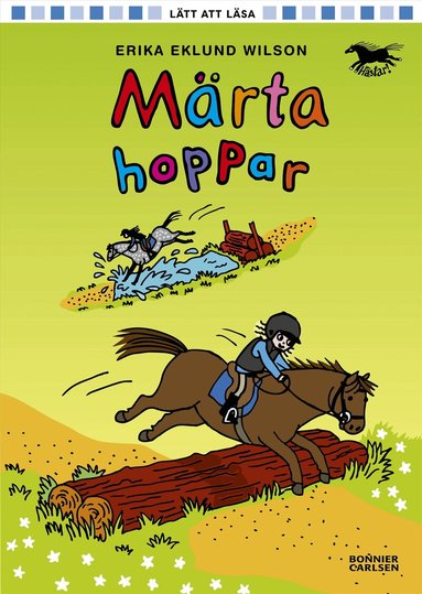 Erika Eklund Wilson - Märta hoppar, Inbunden
