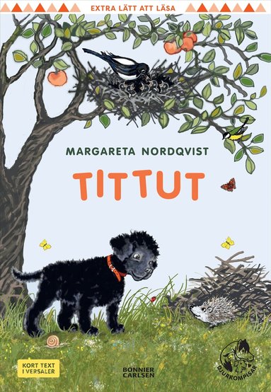 Margareta Nordqvist - Tittut, Inbunden