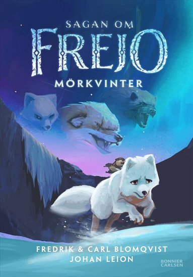 Fredrik Blomqvist, Carl Blomqvist - Mörkvinter, Inbunden