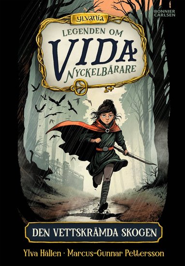 Ylva Hällen - Den vettskrämda skogen, Kartonnage