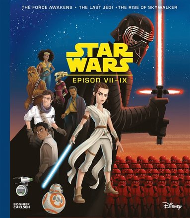 bokomslag Star Wars. Episod VII-IX bilderbokssamling