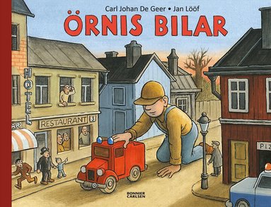Carl Johan De Geer - Örnis bilar, Inbunden