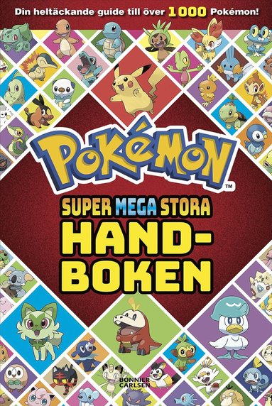 bokomslag Pokémon. Supermegastora handboken