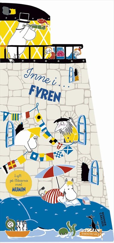 Tove Jansson - Mumintrollen: Inne i fyren, Kartonnage