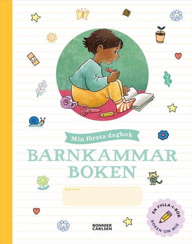 Flera Författare - Min första dagbok, Inbunden