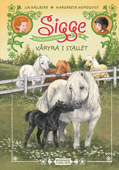 Lin Hallberg - Våryra i stallet, Inbunden