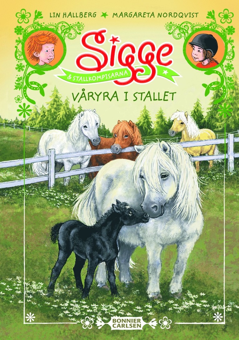 Våryra i stallet 1