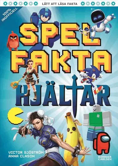 Victor Sjöström - Spelfakta – Hjältar, Inbunden