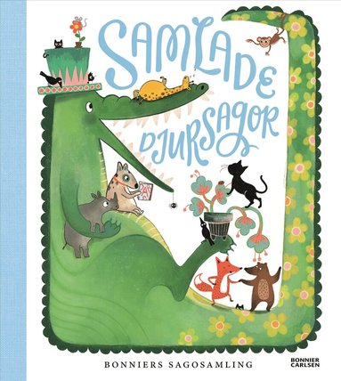 Bonniers sagosamling. Samlade djursagor, Inbunden