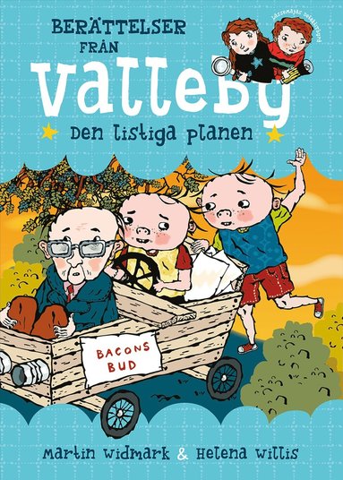 bokomslag Berättelser från Valleby. Den listiga planen