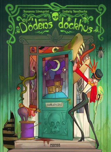 Susanna Lönnqvist - Dödens dockhus, Inbunden