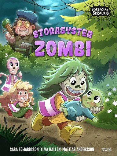 Ylva Hällen, Sara Edwardsson - Storasyster Zombi, Inbunden