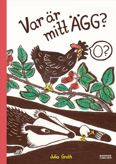 Julia Groth - Var är mitt ägg?, Inbunden