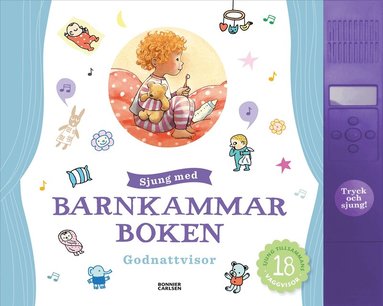 Flera Författare - Sjung med barnkammarboken : godnattvisor, Inbunden