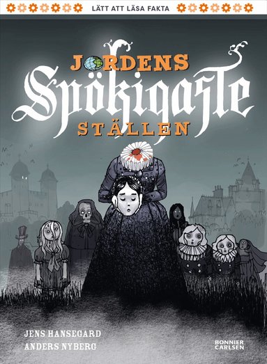 Jens Hansegård - Jordens spökigaste ställen, Inbunden