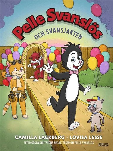 Camilla Läckberg, Gösta Knutsson - Pelle Svanslös och svansjakten, Inbunden