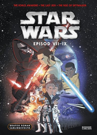 Alessandro Ferrari - Star Wars. Episod VII-IX grafisk roman, Inbunden