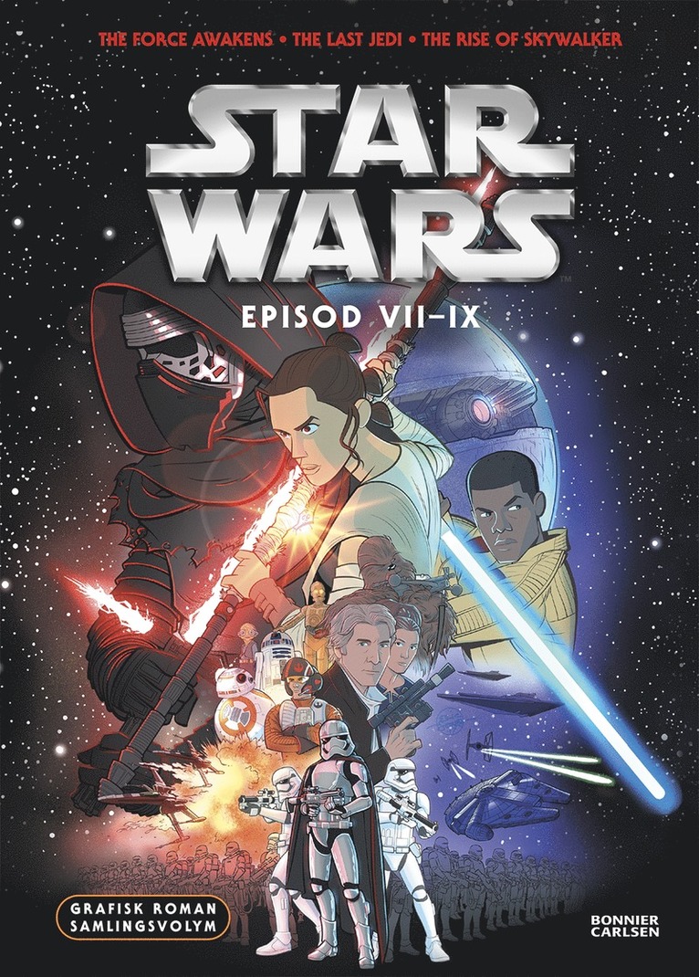 Star Wars. Episod VII-IX grafisk roman 1