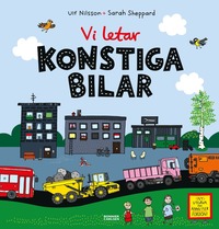 bokomslag Vi letar konstiga bilar