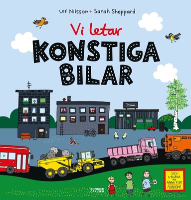 bokomslag Vi letar konstiga bilar