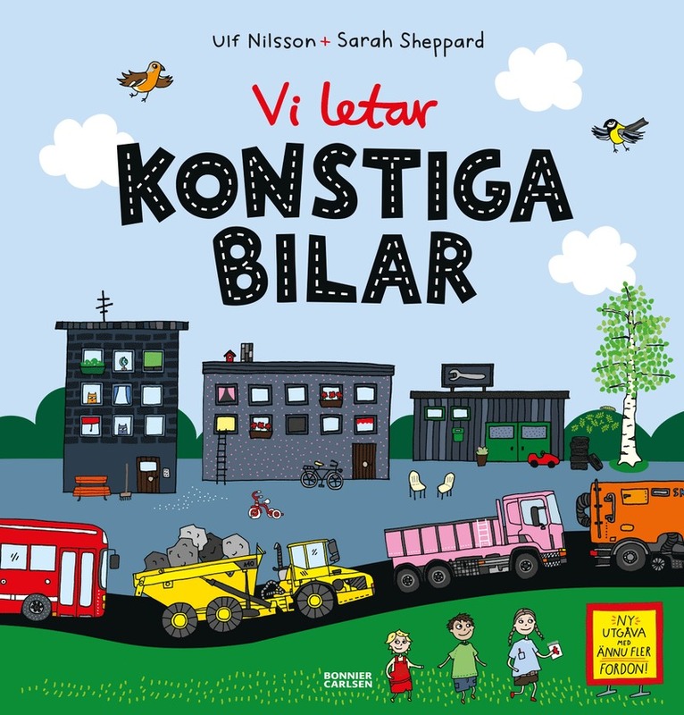 Vi letar konstiga bilar 1