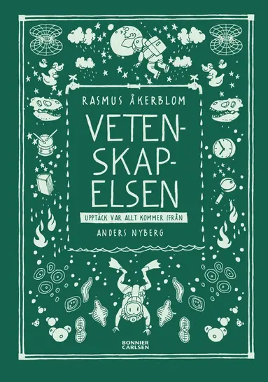 Rasmus Åkerblom - Vetenskapelsen, Inbunden