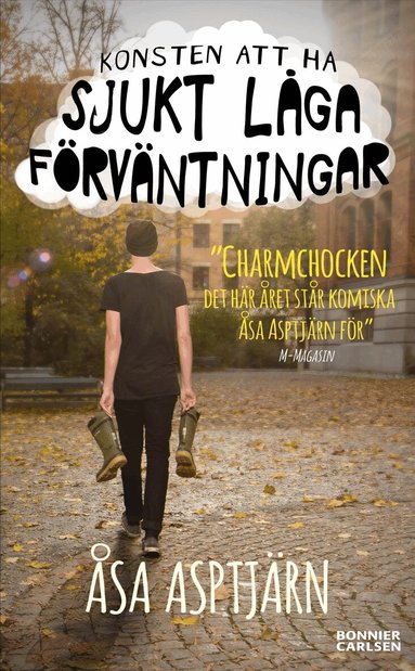 Åsa Asptjärn - Konsten att ha sjukt låga förväntningar, Pocket