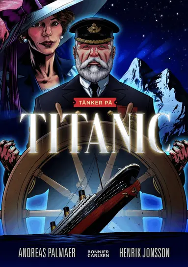 Andreas Palmaer - Titanic, Inbunden