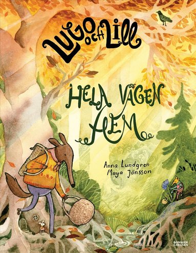 Anna Lundgren - Hela vägen hem, Inbunden