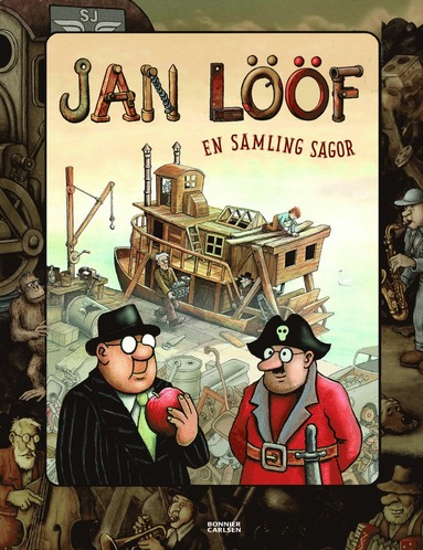 bokomslag Jan Lööf. En samling sagor