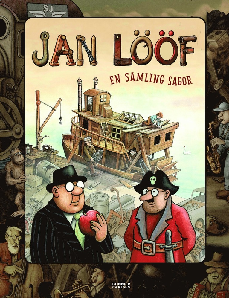 Jan Lööf. En samling sagor 1