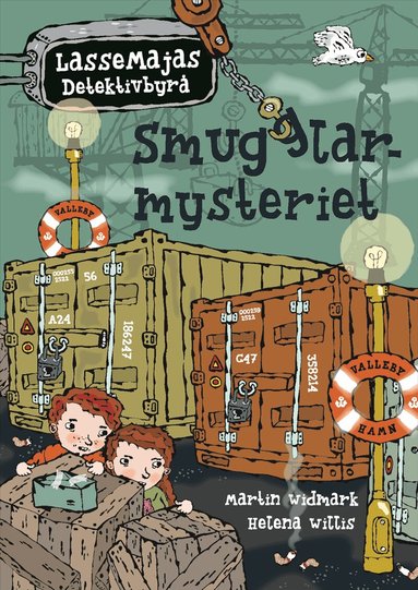 Martin Widmark - Smugglarmysteriet, Inbunden