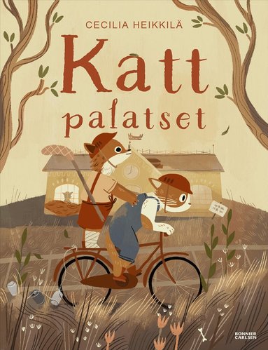 Cecilia Heikkilä - Kattpalatset, Inbunden